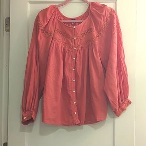 Women's old navy blouse L